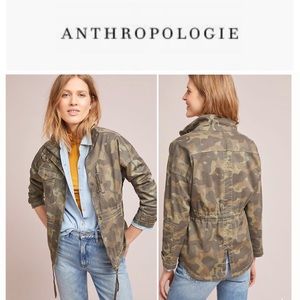 Marrakech Camo Utility Anorak Jacket XS